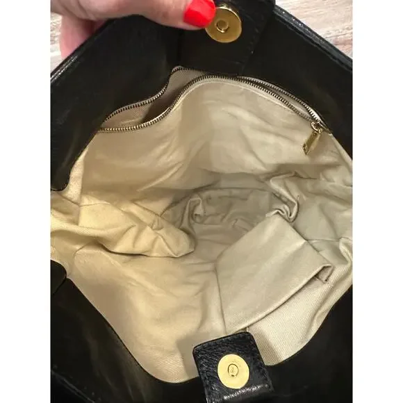 Marc Jacobs Mischa Shoulder Bag in Black - Picture 3 of 10